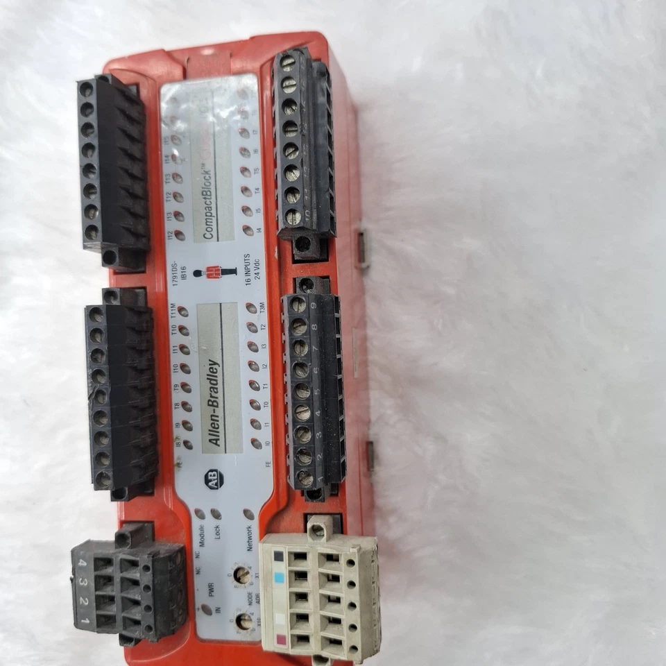 ALLEN BRADLEY 1791DS-IB16 SERIES A PLC MODULE FREE SHIPPING 1791DSIB16